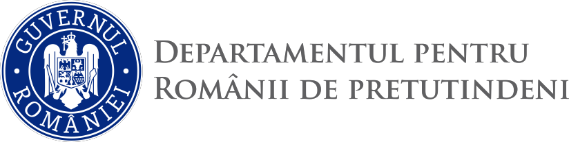 Sigla oficială a Departamentului pentru Românii de Pretutindeni